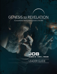 صورة الغلاف: Genesis to Revelation: Job Leader Guide 9781501848544