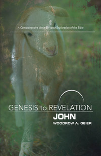 Cover image: Genesis to Revelation: John Participant Book 9781501848575
