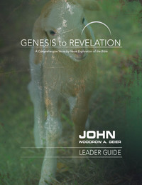 Cover image: Genesis to Revelation: John Leader Guide 9781501848599