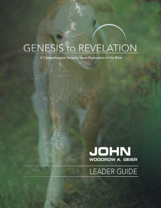 Imagen de portada: Genesis to Revelation: John Leader Guide 9781501848599