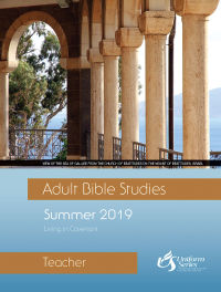 صورة الغلاف: Adult Bible Studies Teacher Summer 2019