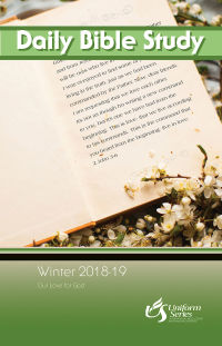 Cover image: Daily Bible Study Winter 2018-2019