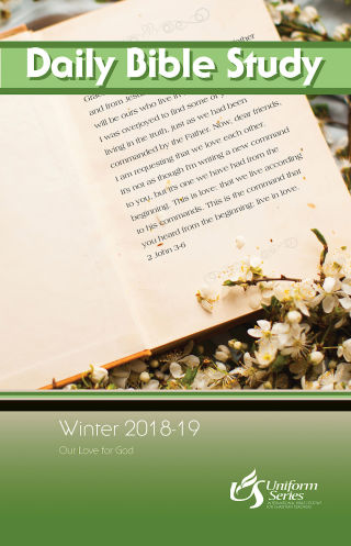 表紙画像: Daily Bible Study Winter 2018-2019