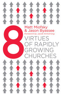 Cover image: Eight Virtues of Rapidly Growing Churches 9781501852732