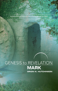 Cover image: Genesis to Revelation: Mark Participant Book 9781501855023