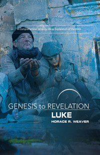 Imagen de portada: Genesis to Revelation: Luke Participant Book 9781501855078