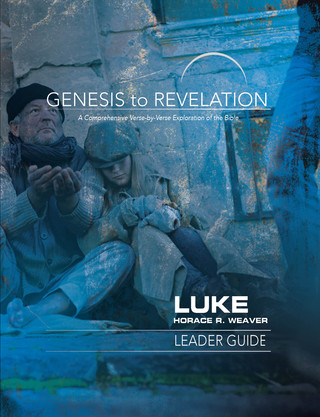 Imagen de portada: Genesis to Revelation: Luke Leader Guide 9781501855092