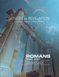 Cover image: Genesis to Revelation: Romans Leader Guide 9781501855146