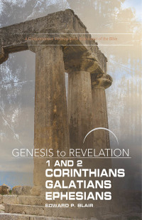 Imagen de portada: Genesis to Revelation: 1-2 Corinthians, Galatians, Ephesians Participant Book 9781501855221