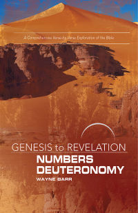 Cover image: Genesis to Revelation: Numbers, Deuteronomy Participant Book 9781501855474