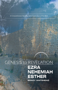 Imagen de portada: Genesis to Revelation: Ezra, Nehemiah, Esther Participant Book 9781501855627