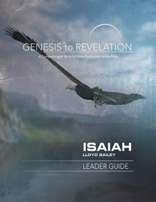 Titelbild: Genesis to Revelation: Isaiah Leader Guide 9781501855696