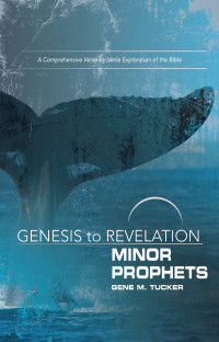 صورة الغلاف: Genesis to Revelation Minor Prophets Participant Book 9781501855825