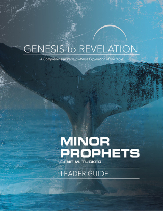 Cover image: Genesis to Revelation Minor Prophets Leader Guide 9781501855849