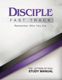 Imagen de portada: Disciple Fast Track Remember Who You Are The Letters of Paul Study Manual 9781501859533