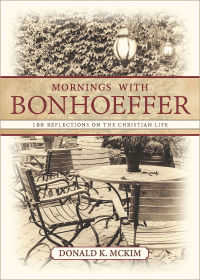 Omslagafbeelding: Mornings with Bonhoeffer 9781501870613