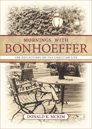 Cover image: Mornings with Bonhoeffer 9781501870613