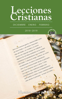 Imagen de portada: Lecciones Cristianas libro del alumno trimestre de invierno 2018-19
