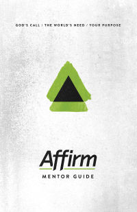 Imagen de portada: Affirm Mentor Guide 9781501867767