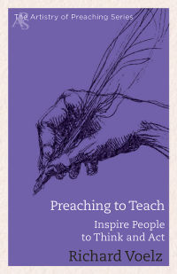 Imagen de portada: Preaching to Teach 9781501868078