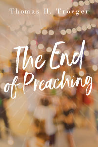 Imagen de portada: The End of Preaching 9781501868092