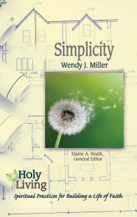 Imagen de portada: Holy Living: Simplicity 9781501877667