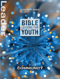 Omslagafbeelding: Bible Lessons for Youth Summer 2020 Leader 9781501877858