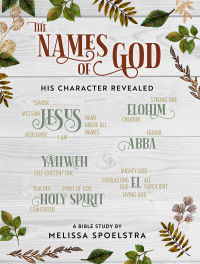 Cover image: The Names of God - Women's Bible Study Participant Workbook 9781501878084