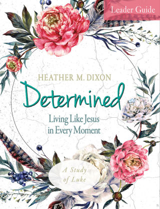 Imagen de portada: Determined - Women's Bible Study Leader Guide 9781501878886