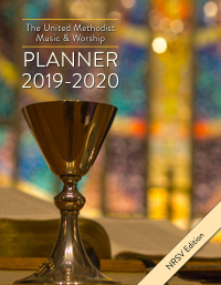 Omslagafbeelding: The United Methodist Music & Worship Planner 2019-2020 NRSV Edition 9781501881176
