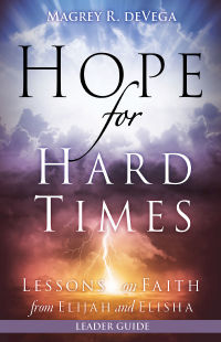 Imagen de portada: Hope for Hard Times Leader Guide 9781501881404