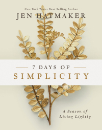Imagen de portada: 7 Days of Simplicity 9781501888304