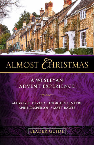 Cover image: Almost Christmas Leader Guide 9781501890604
