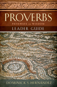 Imagen de portada: Proverbs Leader Guide 9781501894312