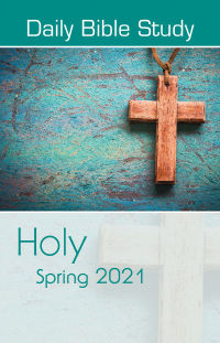 Imagen de portada: Daily Bible Study Spring 2021 9781501895456