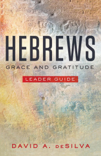 Imagen de portada: Hebrews Leader Guide 9781501896125