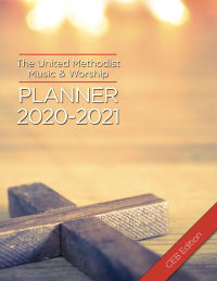 Imagen de portada: The United Methodist Music & Worship Planner 2020-2021 CEB Edition 9781501896408