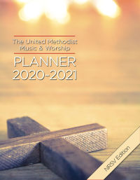 Imagen de portada: The United Methodist Music & Worship Planner 2020-2021 NRSV Edition 9781501896422