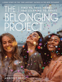 صورة الغلاف: The Belonging Project - Women's Bible Study Guide with Leader Helps 9781501898754