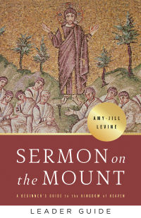 Cover image: Sermon on the Mount Leader Guide 9781501899911