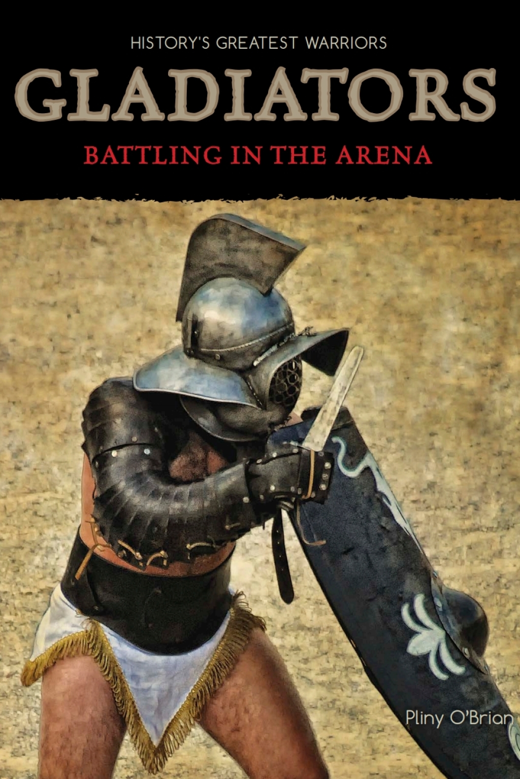 Gladiators Battling in the Arena