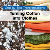 Imagen de portada: Turning Cotton into Clothes 9781502604484