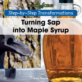 Cover image: Turning Sap into Maple Syrup 9781502604576