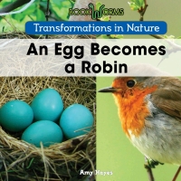 Cover image: An Egg Becomes a Robin