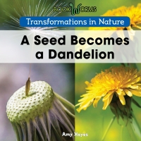 Omslagafbeelding: A Seed Becomes a Dandelion