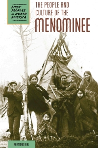 Omslagafbeelding: The People and Culture of the Menominee