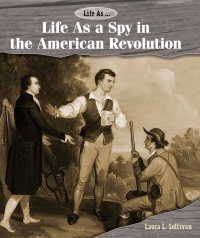 Omslagafbeelding: Life As a Spy in the American Revolution