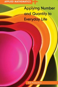 Imagen de portada: Applying Number and Quantity to Everyday Life