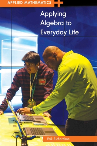 Imagen de portada: Applying Algebra to Everyday Life
