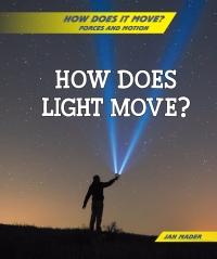 Cover image: How Does Sound Move?